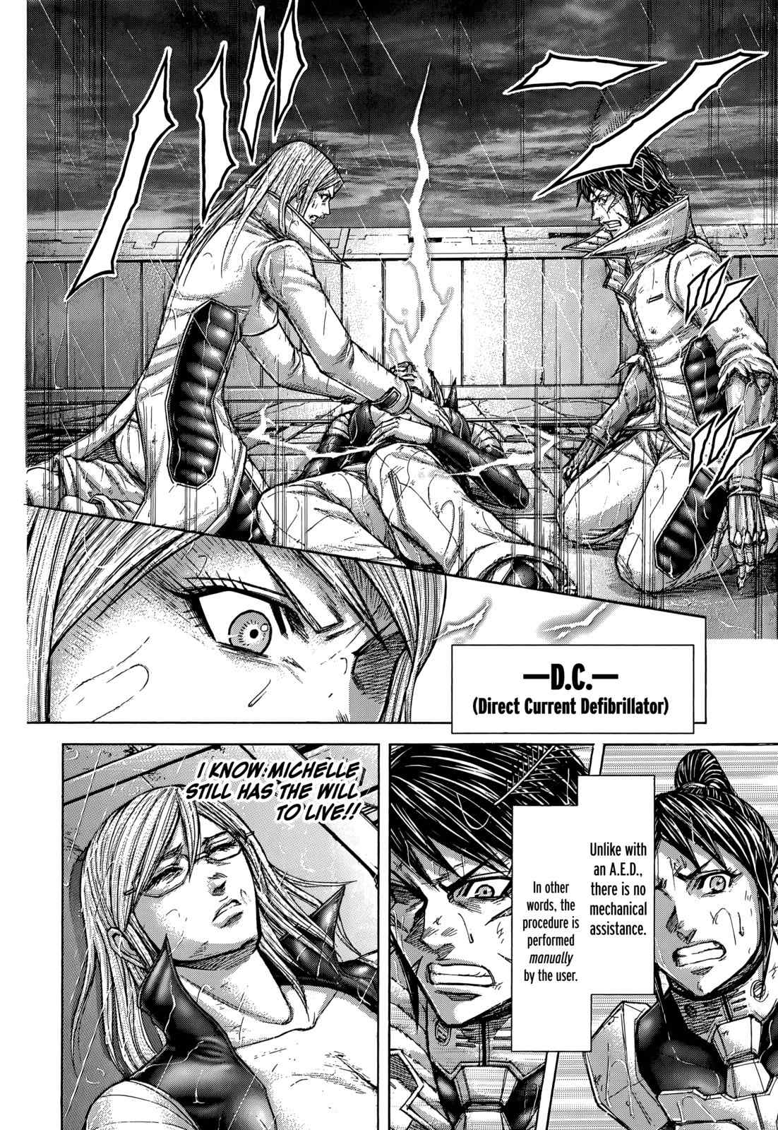 Terra Formars, Chapter 123 image 06